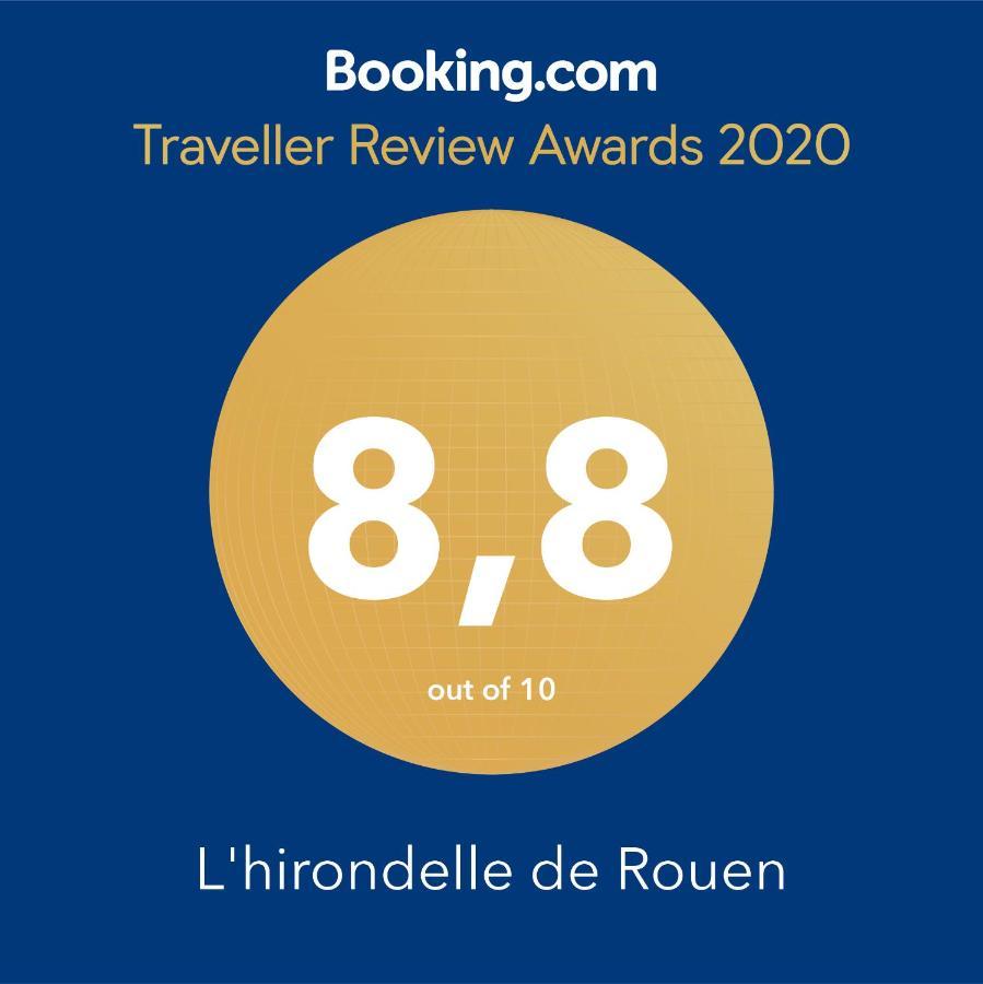 Hirondelle De Rouen公寓 外观 照片